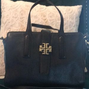 Black Tory Burch purse